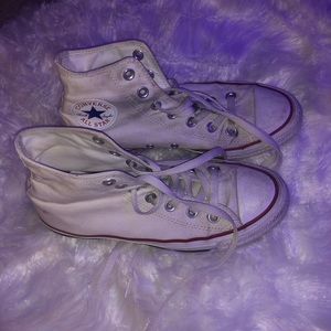 converse - white - size 7.5